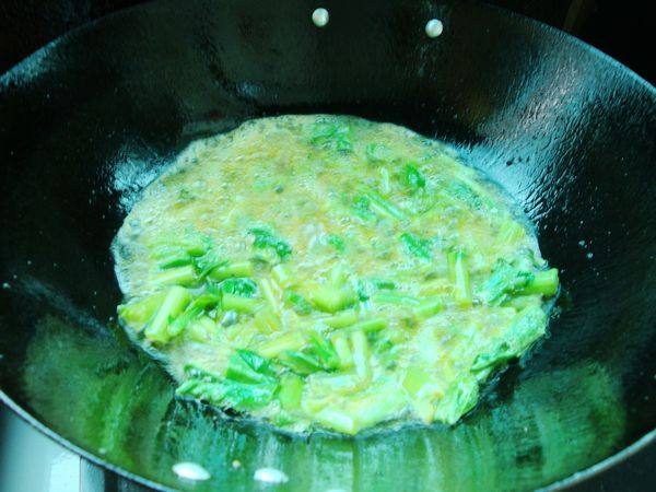 苦菜酥红豆步骤7