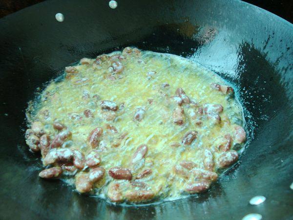 苦菜酥红豆步骤6