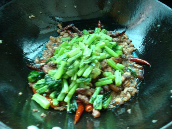 苦菜酥红豆步骤9