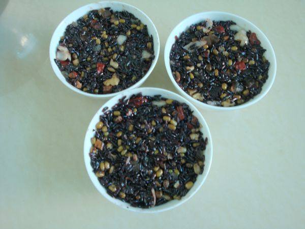 紫米八宝饭步骤9