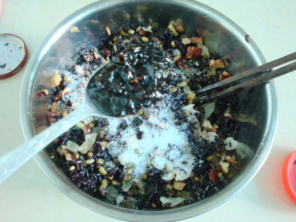 紫米八宝饭步骤7