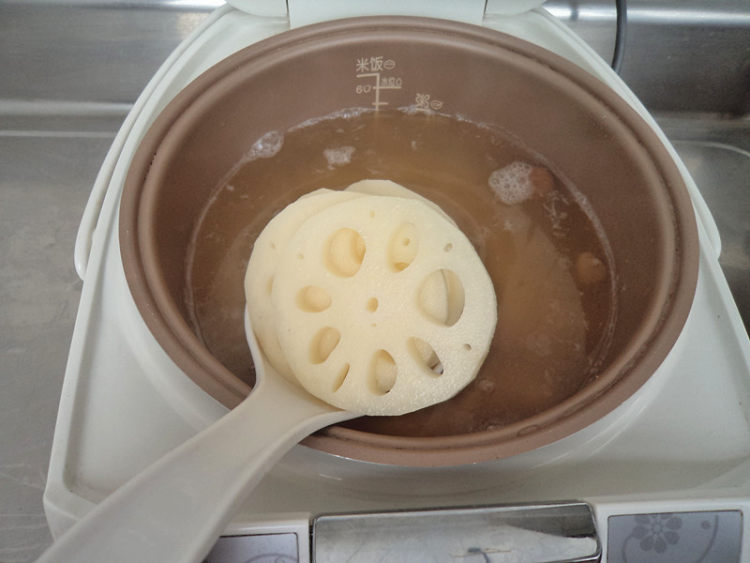 糖粥藕步骤7