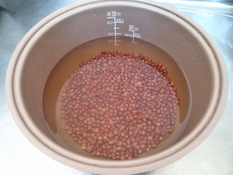 小豆稀饭步骤2