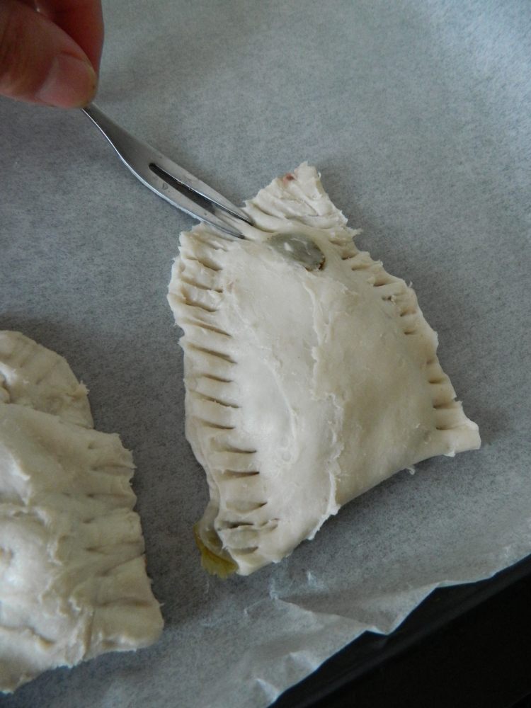 快手红豆派步骤7