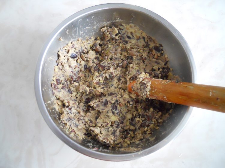 黑豆沙饼步骤2