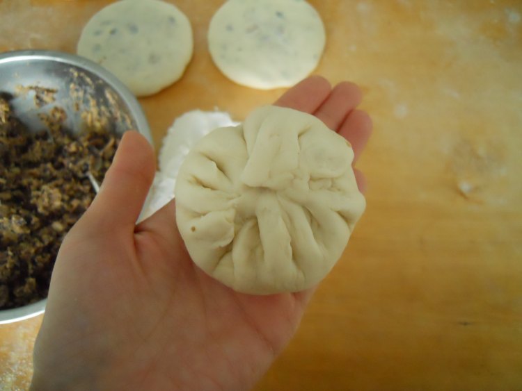 黑豆沙饼步骤8