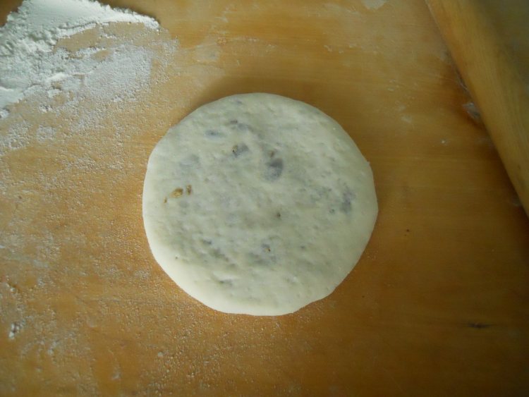 黑豆沙饼步骤9