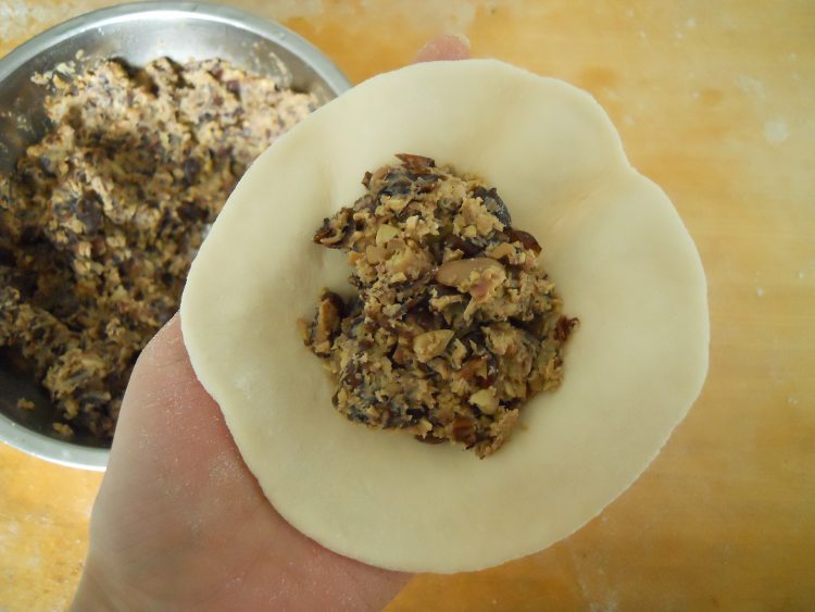 黑豆沙饼步骤7