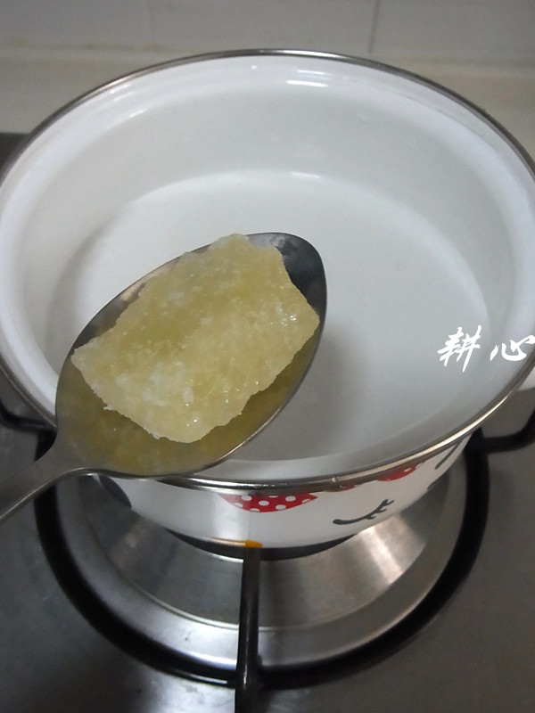 椰浆芝麻糊步骤4