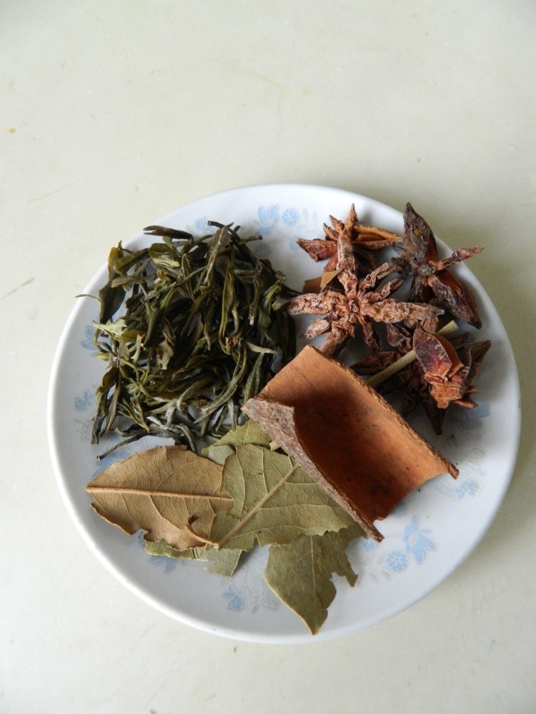 茶香煮花生步骤3