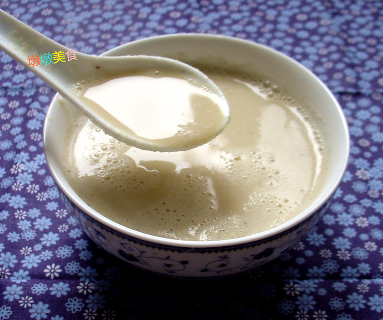 花生红枣豆浆步骤13