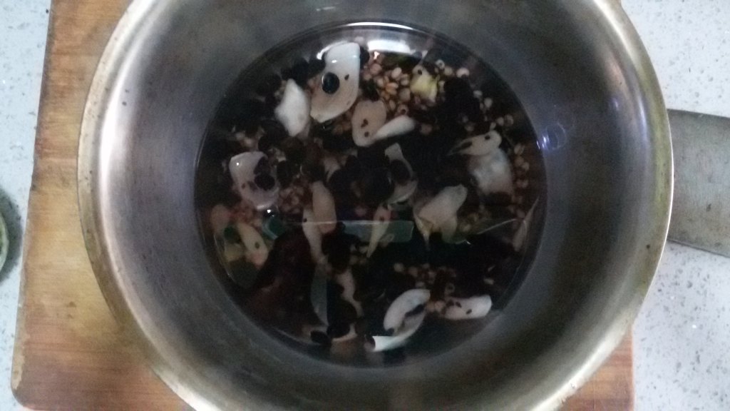 黑豆粥步骤3