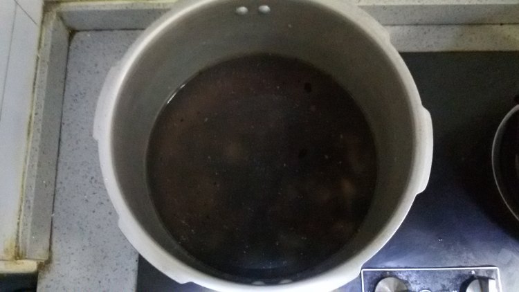 黑豆粥步骤6