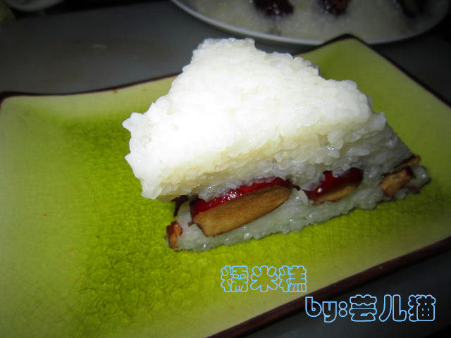 糯米饭步骤6
