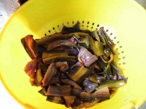 火爆鳝片步骤1