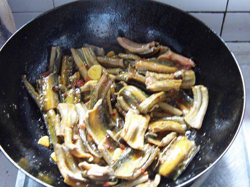 火爆鳝片步骤9