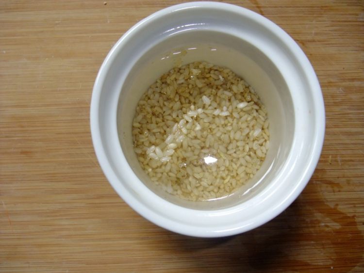 核桃花生米糊步骤2