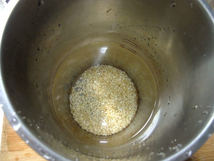 核桃花生米糊步骤5