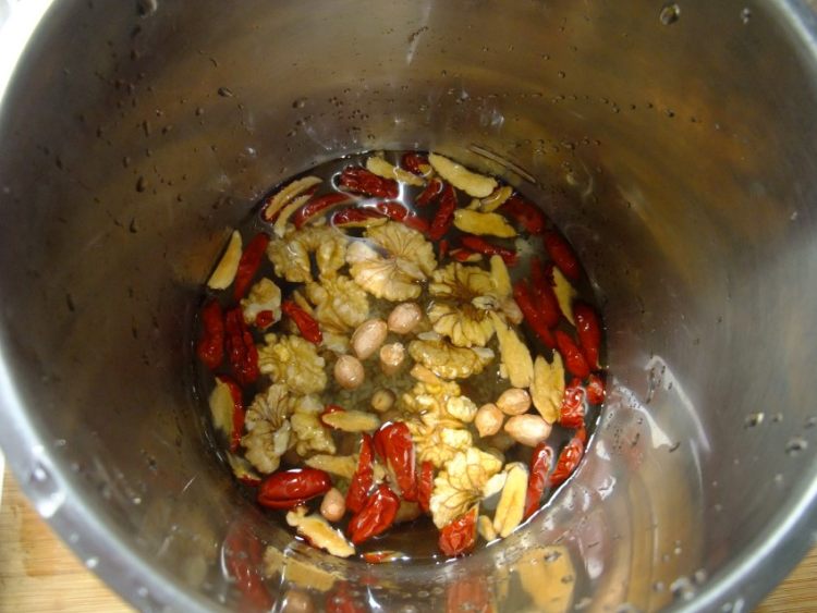 核桃花生米糊步骤7