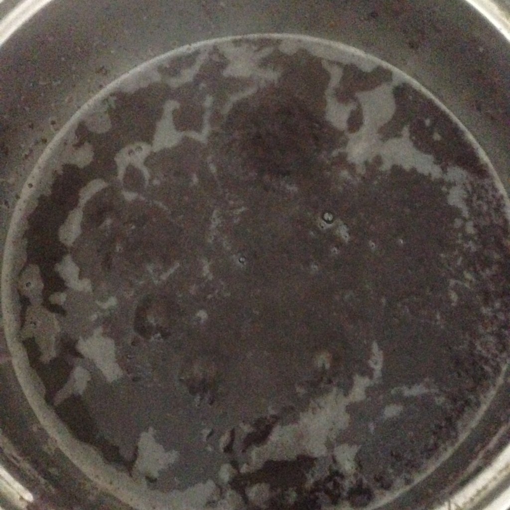 窝蛋红豆沙糖水步骤4
