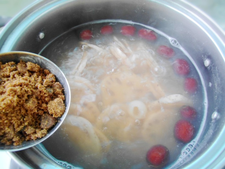 四物饮步骤5