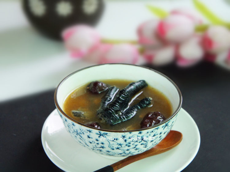 阿胶炖乌鸡步骤8