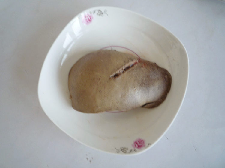 蒜泥猪肝步骤5