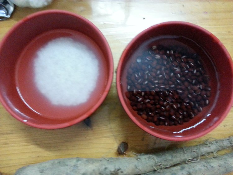 红豆山药羹步骤2