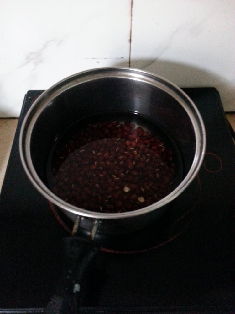 红豆山药羹步骤4