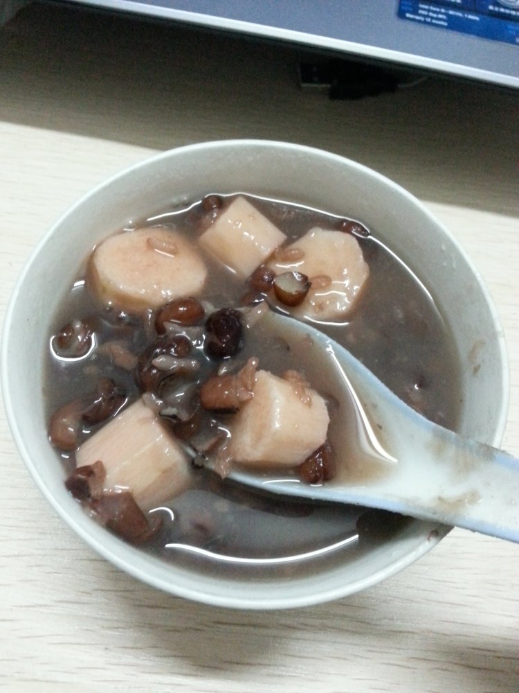 红豆山药羹步骤8