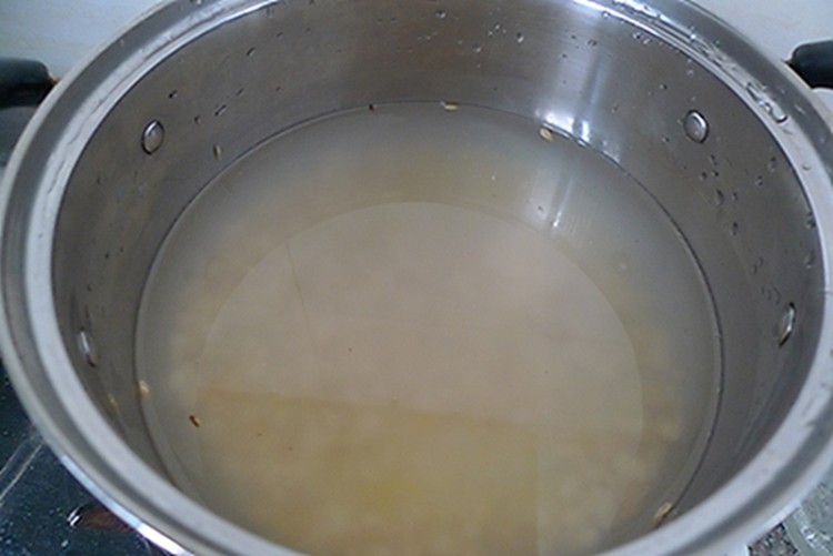 燕麦玉米渣红枣粥步骤4
