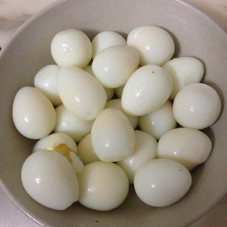 当归红豆鹌鹑蛋糖水步骤5