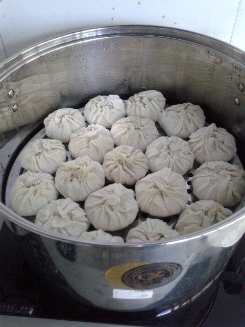 木耳包子步骤8