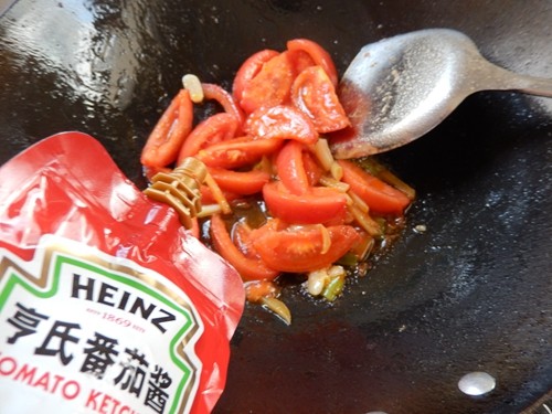 茄汁鱼片步骤10