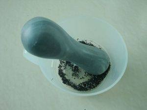 燕麦黑芝麻豆浆步骤4