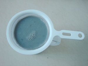 燕麦黑芝麻豆浆步骤7