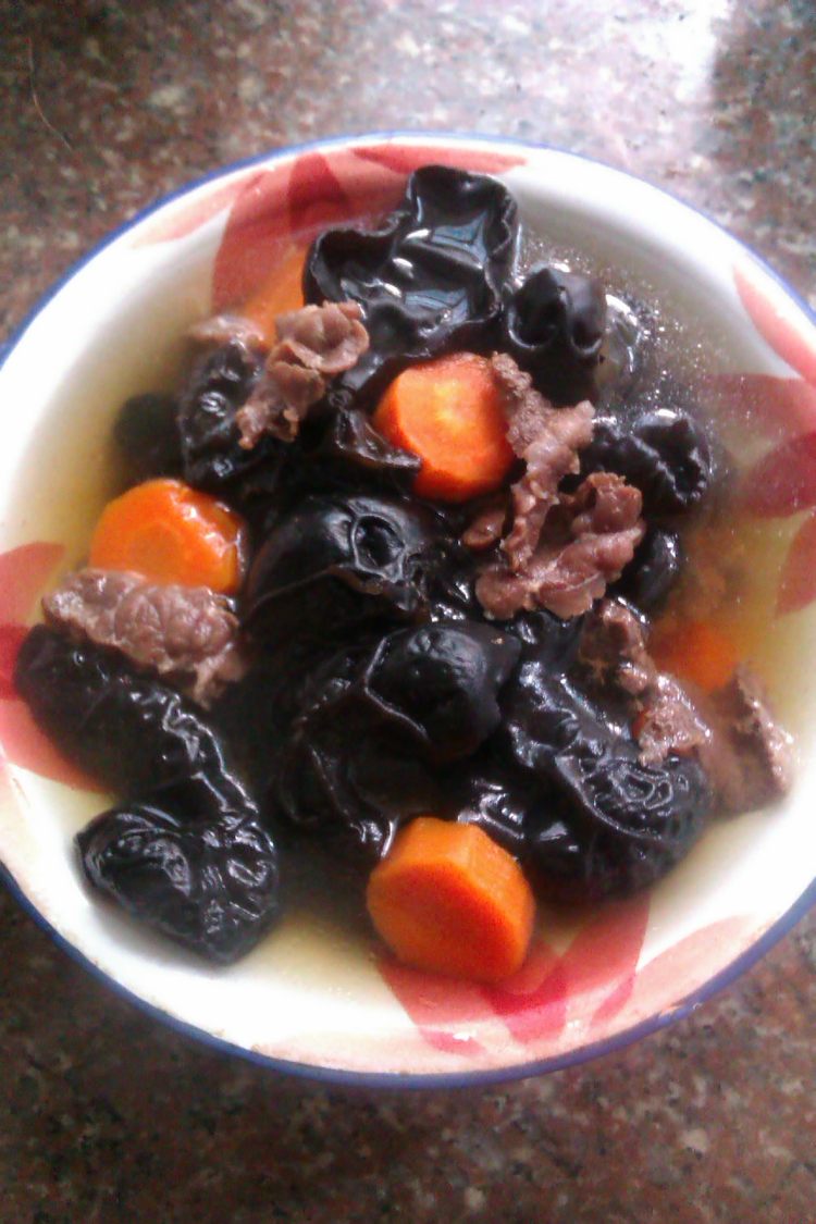 木耳牛肉汤步骤7
