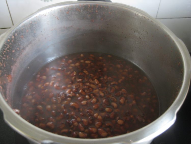 豆沙馅步骤4