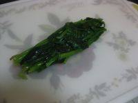 老醋菠菜步骤3