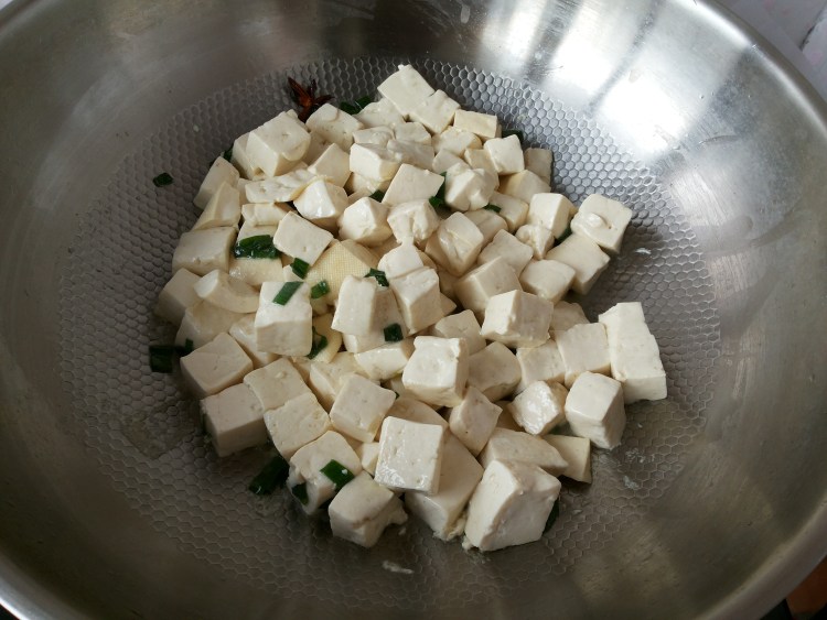 豆腐海芥菜步骤3