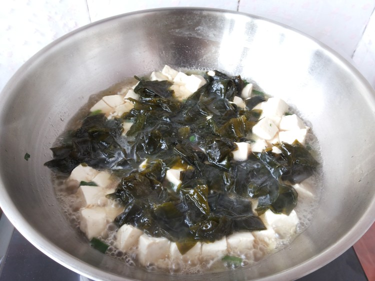 豆腐海芥菜步骤4