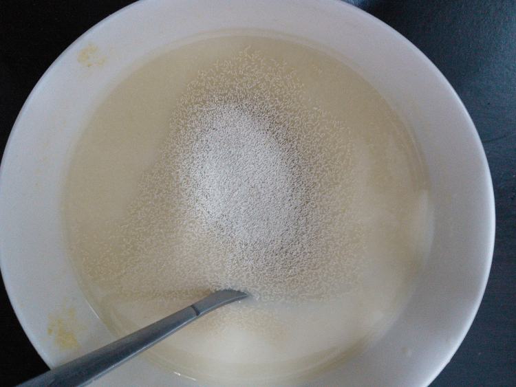 枣香粘豆糕步骤2