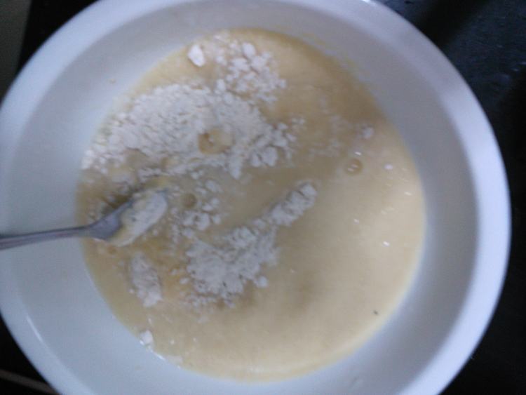 枣香粘豆糕步骤3
