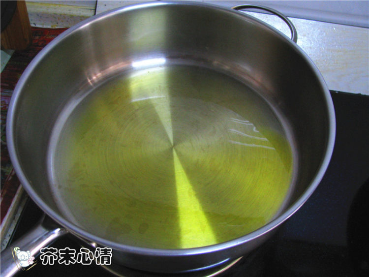 菠菜蛋炒饭步骤4