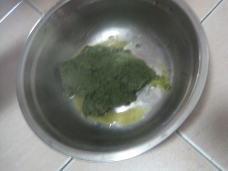 艾草青团步骤6