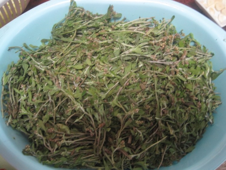 艾草青团步骤1
