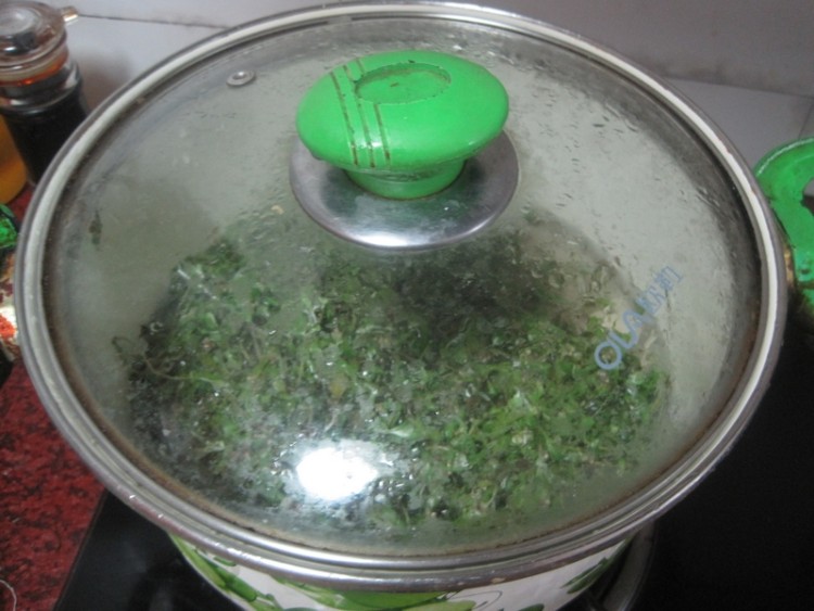 艾草青团步骤4