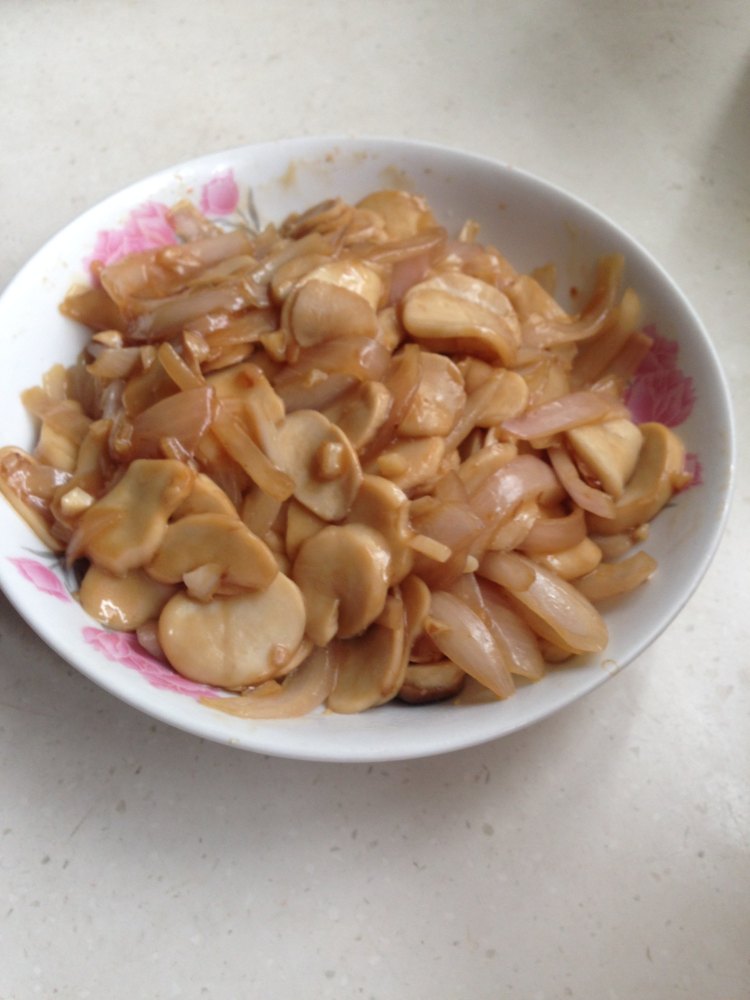 洋葱杏鲍菇步骤11