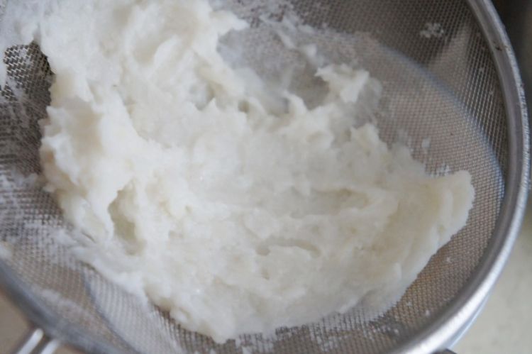 山药紫薯桂花糕步骤4