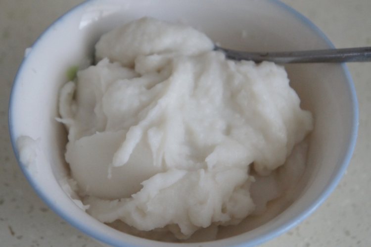山药紫薯桂花糕步骤5